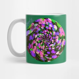 Confetti Purple/Green Mug